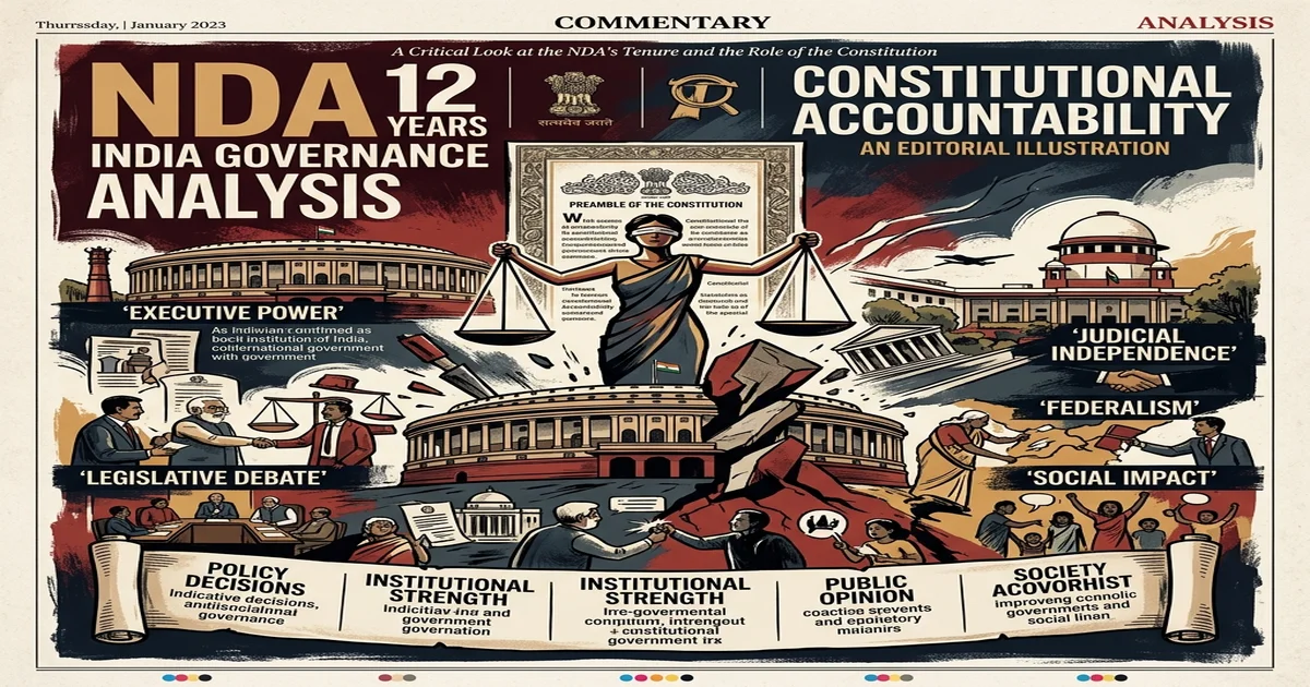 NDA twelve years governance analysis cover image