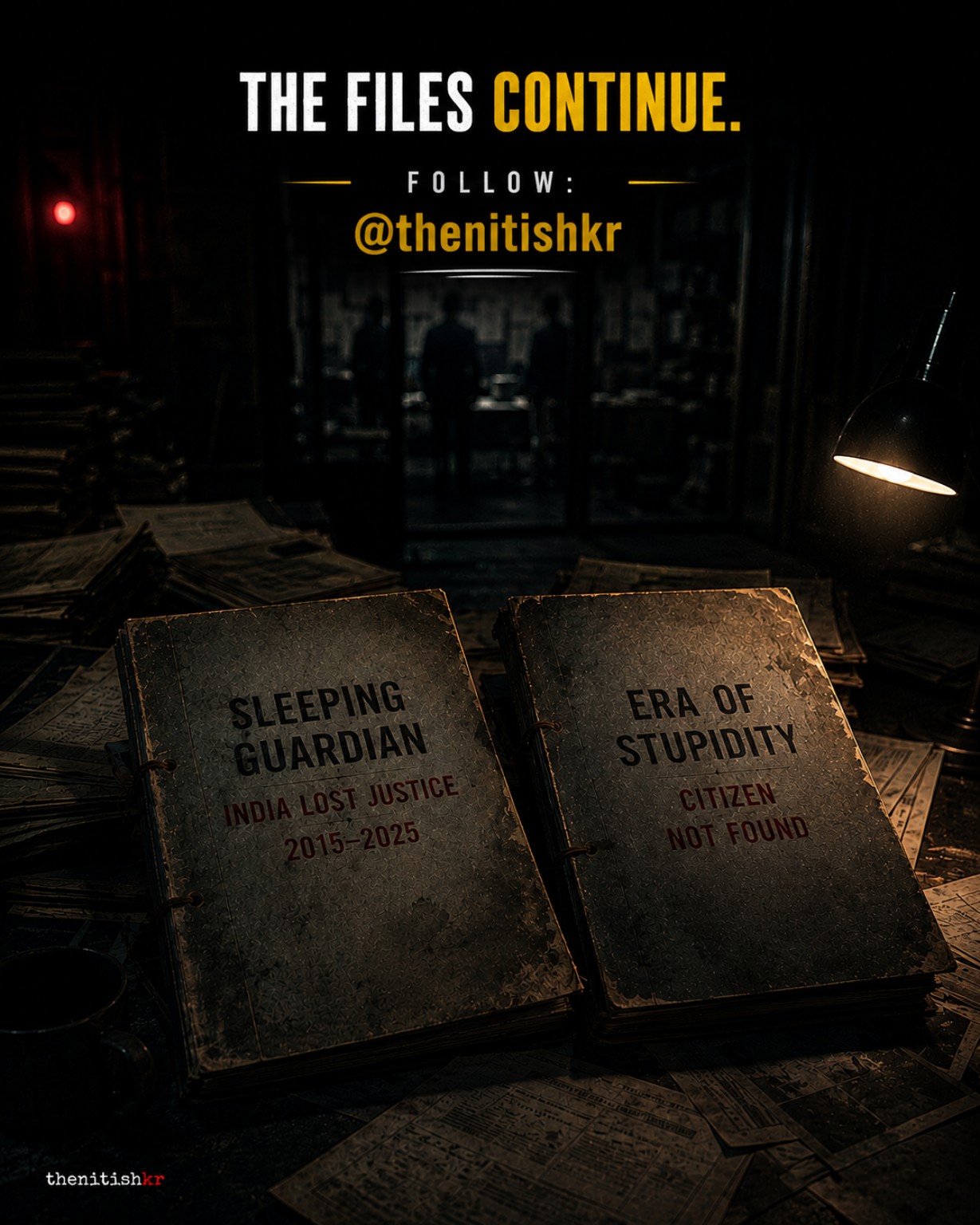 The Files Continue - follow @thenitishkr